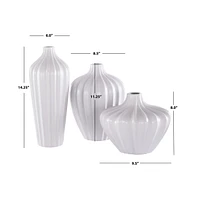 Safavieh Clea Ceramic Vase Set of 3