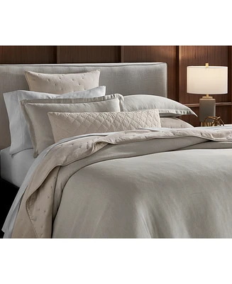Hotel Collection Linen/Modal Blend 3-Pc. Duvet Cover Set, King, Exclusively at Macy's
