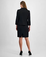 Le Suit Petite Seamed Dress