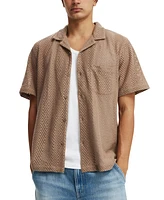 Cotton On Men's Palma Short Sleeve Shirt