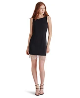 Steve Madden Women's Elenora Fringe Mini Dress