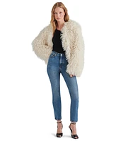 Steve Madden Women's Leites Faux-Fur Jacket