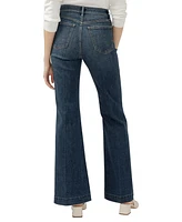Silver Jeans Co. Women's Isbister High Rise Flare Luxe Stretch
