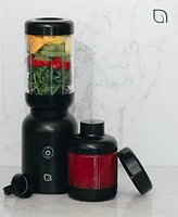 Willow Kitchen Warrior Countertop Blender - Powerful Motor, Versatile, Blend and Go with Straw or Storage Lid.