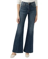 Silver Jeans Co. Women's Isbister High Rise Flare Luxe Stretch