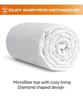 Westinghouse Heated Microfiber Mattress Pad