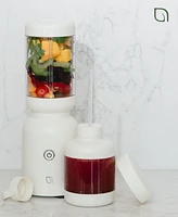 Willow Kitchen Warrior Countertop Blender - Powerful Motor, Versatile, Blend and Go with Straw or Storage Lid.