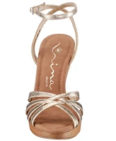 Nina Women's Remi Retro Ankle Strap Sandals
