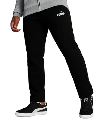 Puma Men's Slim-Fit Logo-Print Fleece Sweatpants