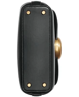 Donna Karan New York Valley Stream Small Leather Satchel