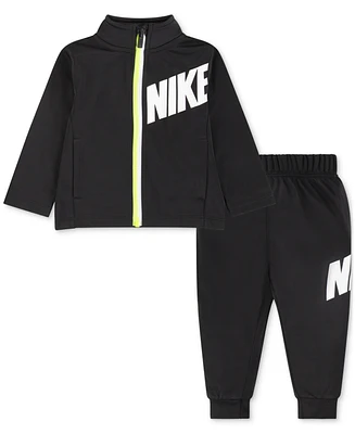 Nike Baby Core Jacket & Jogger Pants Tracksuit, 2 Piece Set