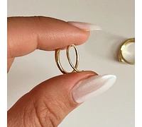 Ana Luisa Double Hoop Earrings - Harley