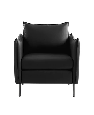 Hulala Home Cuthbert Modern Armchair with Anti-Scratch Fabric