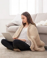Westinghouse Heated Sherpa Throw, 50" x 60"