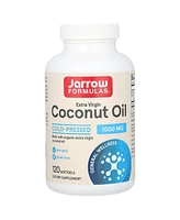 Jarrow Formulas Extra Virgin Coconut Oil 1 000 mg