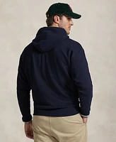 Polo Ralph Lauren Men's The Rl Fleece Plaid-Logo Hoodie