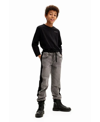 Desigual Boys Boys's Combined jogger pants