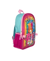 Care Bears Love All Youth Girl's 2-Piece 16" Backpack & Lunch Kit Combo Set