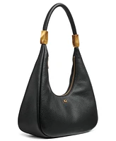 Donna Karan Quogue Leather Small Hobo Shoulder