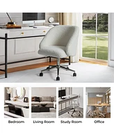 Joah Mid Century Modern Task Chair-Height Adjustable
