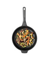 BergHOFF Leo Stone+ Nonstick Ceramic 11" Fry Pan Recycled, 3.2qt