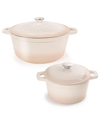 BergHOFF Neo 4pc Cast Iron Cookware Set