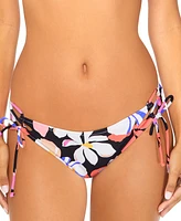 Raisins Juniors' Sweet Side Printed Side-Tie Bottoms