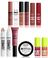 Nyx Professional Makeup 12-Pc. Home Alone Makeup Pinata Gift Set