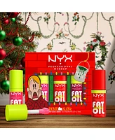 Nyx Professional Makeup 3-Pc. Limited-Edition Fat Oil Set with Mystery Shade