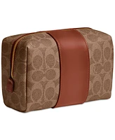 Coach Coated Canvas Signature Essential Cosmetic Pouch