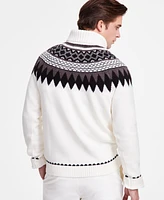 Club Room Men's Winter Turtleneck Sweater, Exclusively at Macy's