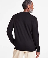 Club Room Men's V-Neck Button Long-Sleeve Cardigan, Exclusively at Macy's