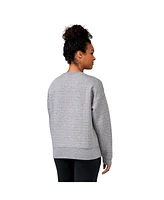 Free Country Women's UltraFill Fleece Crew Neck Pullover Top