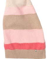 Olsen Block Stripe Knit Scarf