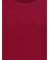 Olsen Women's Rib Knit Pullover