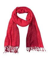 Olsen Rhinestone Leo Embellished Scarf