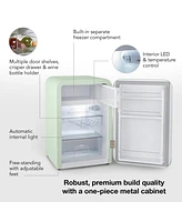 Cooluli Curve 3.8 cuft Freestanding Compressor Fridge