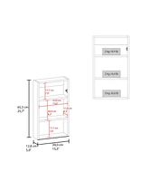 Fm Furniture Parks Medicine Cabinet With Included Mirror