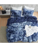 Are You Kidding - Coma Inducer Oversized Comforter Set - Periwinkle Thunderstorm