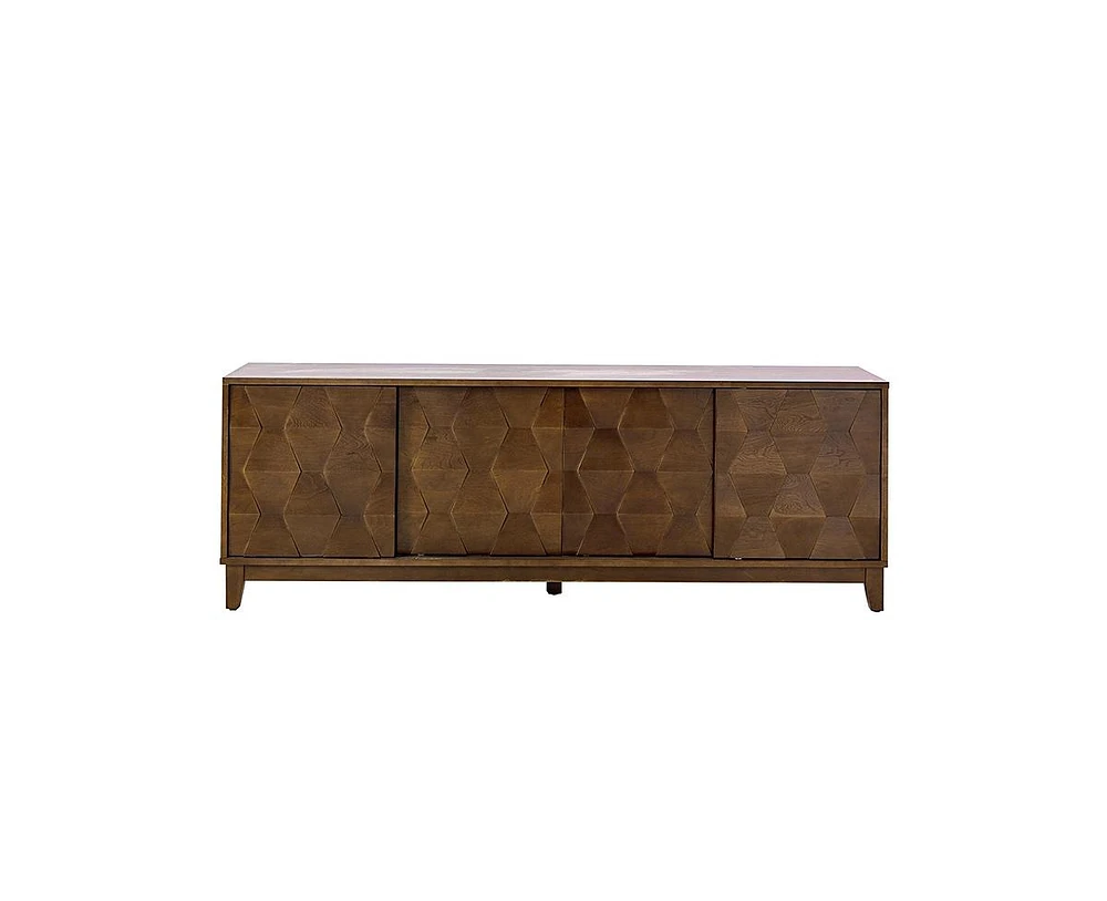 Modern Sam 72" Tv Stand for TVs up to 78"