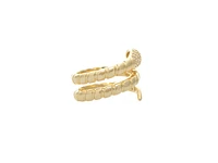 Rivka Friedman Snake Wrap Ring