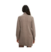 Cotton On Women's Lux Roll Neck Knit Mini Dress