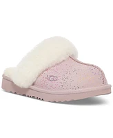 Ugg Kids Cozy Ii Shimmer Sky Clogs