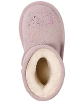 Ugg Toddler Classic Ii Shimmer Sky Booties