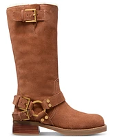 Michael Kors Women's Crosby Moto Boots