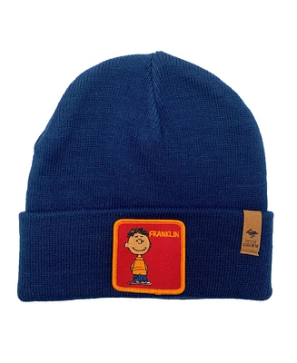 Peter Grimm Peanuts Franklin Acrylic Beanie Cap Hat