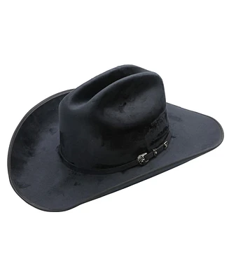 Peter Grimm Velvet Touch Wool Felt Western Cowboy Hat