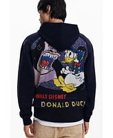 Desigual Men's Donald Duck sweatshirt