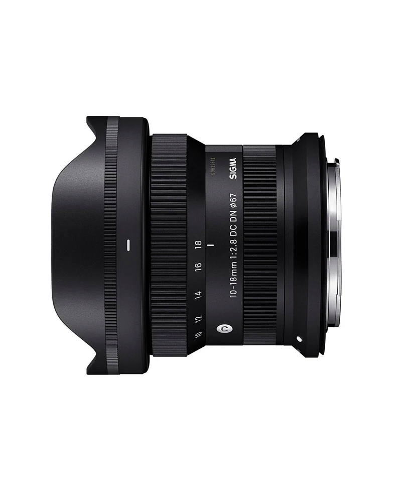 Sigma 10-18mm F2.8 Dc Dn Contemporary Canon Rf