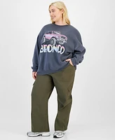 Grayson Threads, The Label Plus Bronco Graphic Sweatshirt